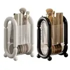 Interlayer Desktop Storage Box Luxury Brush Organiser Dresser
