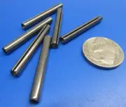 18-8 Stainless Steel, Slotted Roll Spring Pin, .156" Dia x 1 3/8" Length, 25 pcs