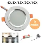 LED Downlight 12W 14W 15W 16W 18W DIM With Plug Tri-Colour Cool/Warm White