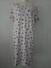 JACLYN NEW YORK Womens Size M Sleepshirt NWT Stretch Nightgown Tag-Less