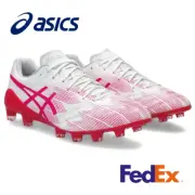 ASICS Soccer Cleats Shoes DS LIGHT X-FLY 5 LIMITED 1101A068 100 White/Pink oki10