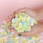 1000pcs/bag Portable Soap Paper Flakes Bath Hand Washing Disposable Soap Slice M