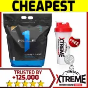 RULE 1 R1 PROTEIN WHEY 100% BLEND // ON WPI WPC LEAN BCAAS RULE1