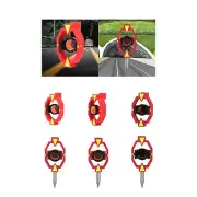 Mini Prism Assembly Outdoor Heavy Duty Land Surveying Tool for Total Station