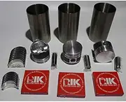 for KUBOTA D850 Rebuild Overhaul kit Gasket Bearing Piston Ring Liner Tractor