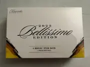 2023 Super Break Keepsake Bellissimo Edition Factory Sealed Box - Quantity Avail