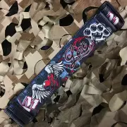 NEW KM Paintball Universal Mask Goggle Strap - Limited Edition Love