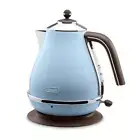 De'Longhi Electric Kettle Icona Vintage Stainless Steel Azzurro Blue