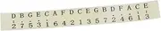 Kalimba Steel Key Logo Note Sticker for Beginner Learner Musical Gifts Set