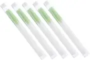 FOYTOKI 350pcs Earring Hole Cleaning Lines Ear Piercing Tool Ear Cleaner Floss Set