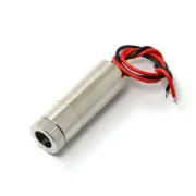 850nm 20mw IR Laser Dot Diode Module Infrared Laser 12x35mm Focusable New 3V
