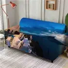 Ocean Decisiveness Stretch Sofa Cover Lounge Couch Slipcover Recliner Protector