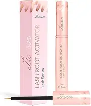 Eyelash Growth Serum (3ML) Premium Lash Serum for Eyelash Growth Thickness, Stronger, Healthier Lashes - Eye Lash Serum Growth - Vegan & Cruelty Free - Lash Growth Serum - 2 Month Supply - USA