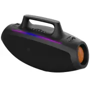 New Sealed Skullcandy Barrel Bluetooth Wireless Boombox Party Speaker - Black