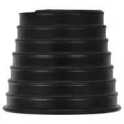 Umbrella Accessories Set Rubber Cone Wedge Spacer Outdoor Table Hole Ring