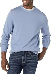 Amazon Essentials Men's Crewneck Sweater (Available in Big & Tall)