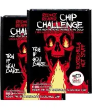 2 Pack - Carolina Reaper & Trinidad Scorpion - Spicy Hot Chips - Chip Challenge