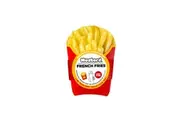 Mustard Memory Foam French Fries Mouse Rest Decorative Hand Wrist Support