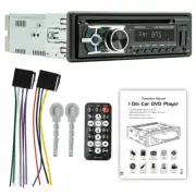 FM Stereo Car DVD Radio Player Bluetooth MP3/USB/CD/VCD/AUX Handsfree Audio 1Din (for: Porsche)