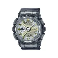 在飛比找Yahoo奇摩購物中心優惠-CASIO卡西歐 G-SHOCK 金屬光澤 半透明雙顯手錶-