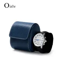 在飛比找蝦皮商城精選優惠-Oirlv PU皮革 單表收納盒 手錶包 經典手錶包 帶枕頭