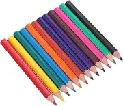 ERINGOGO 6sets Mini Pencils for Boys and Girls of Portable Drawing Pencils Standard Colors for School Projects Doodling and Creative Art Activities