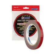 Abro Double Sided PE Foam Tape Grey 24mm x 4.5m DS-GRY-RED-24-5