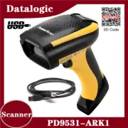 Datalogic PowerScan PD9531-ARK1 Long Range Handheld Barcode Scanner w USB Cable