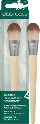 Eco Tools Classic Foundation Brush Style Name:Flat