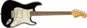 Squier Electric Guitar Classic Stratocaster Black from Japan NEW