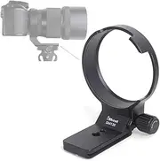 [iShoot] CNC Tripod Mount Ring for Sigma 135mm f/1.8 DG HSM Art Lens, Aviation Aluminum Lens Tripod Collar Support Bracket Holder with Quick Release Plate Compatible with Arca-Swiss fit Tripod Ball Head