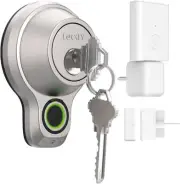 Lockly Access Touch Pro - Smart Wi-Fi Lock with Fingerprint Access, App Control