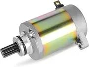Motorcycle Starter Electrical Engine Starter Motor Compatible With Suzuki AN125 AN150 1995-2000