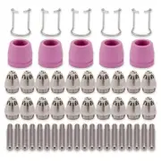 AG60 SG-55 WSD-60 Plasma Cutter Cutting Torch Tip Nozzles Consumables Kit5050