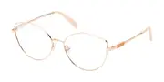 Emilio Pucci EP5214 024 Women’s Glasses Gold Size 56 - Private Health Rebate - Blue Light Block Available