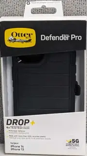 Otterbox Defender Pro Series For iPhone 14/iPhone 13 - Black