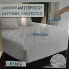King Size Mattress Protector Waterproof and Noiseless LUNSING