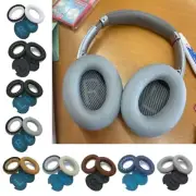 Earcap Cover for A2E QC15 QC25 Headset Ear Pads Soft Memory Foam Protein Leather