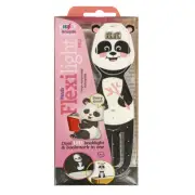 Flexilight Dual LED Kids Book Light/Bookmark Flexible USB Rechargeable Tiger