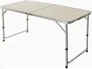 Aluminium Folding Table 120cm Portable Indoor Outdoor Picnic Party Camping Tables