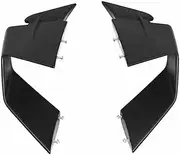 Matte Black Front Spoiler Fxed Wind Winglets Compatible with BMW S1000RR M1000RR 2019-2022