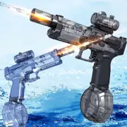Ultimate Battle Blaster Electric Water Guns with Realistic Gun Muzzle Flame NEW