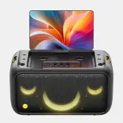 Ikarao Break X1 Portable 800W Karaoke Machine with 13.3” Lyrics Display