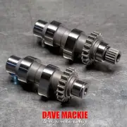 Harley Dave Mackie Twin Cam Shaft 598" Lift 07-L Touring Dyna Softail