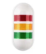 Menics Tower Light LED signal light, Red/yellow/green color 3 stack PWE-EFF-RYG