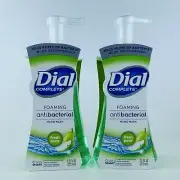 2-Pack Dial Complete Fresh Pear Foaming Liquid Hand Soap 7.5 oz Kills Bacteria