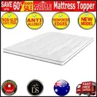 Giselle Bedding Mattress Topper Pillowtop - Double Breathable and comfortable...