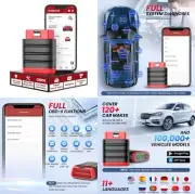 ThinkCar ThinkSafe OBD2 Scanner Bluetooth All System Diagnostic Tool Code Reader