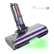 Soft Roller Brush Head for V7 V10 V11 Cordless Vacuum Cleaner Quick Release Electric Brush Head Attachment