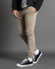 [Lucid] Lucid Men's Cascade Jogger Pants in Sand Natural Size XL XL Sand Natural